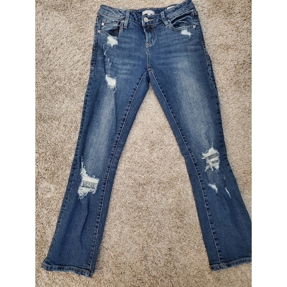 𝅺DEAR John Liam Straight Distressed Jeans - Picture 2 of 10